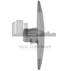 Защитный колпачок fischer DHM-GRAU для тарельчатого металлического дюбеля, 37 мм